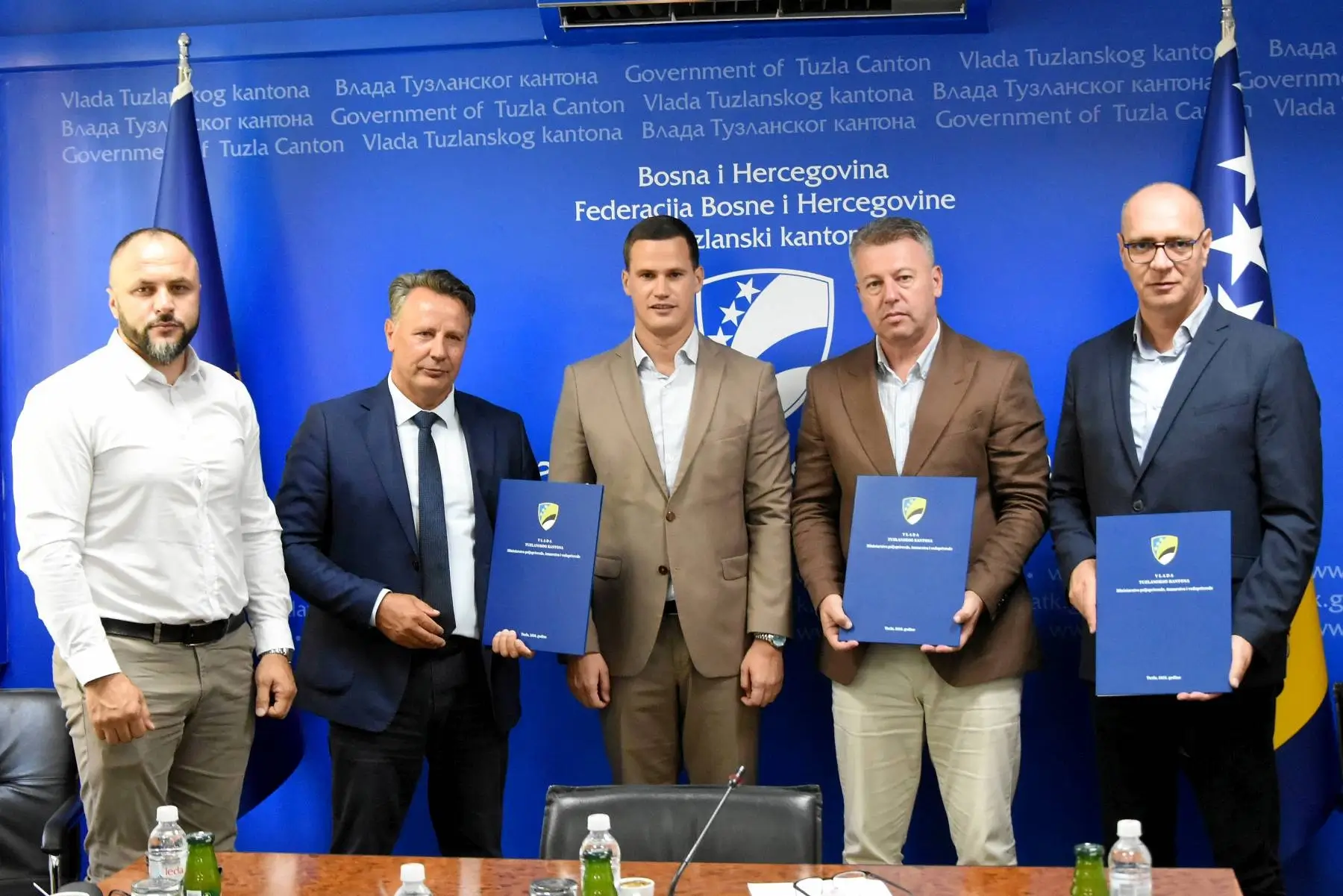 Za sisteme vodosnabdijevanja Tuzle i Gradačca izdvojeno gotovo 14 miliona KM